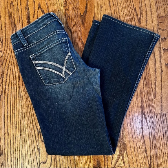 WILLIAM RAST Stella Low Rise Bootcut Jeans - Picture 1 of 7